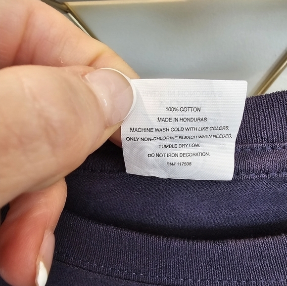 Hybrid New Dear Santa Define Naughty Men's Short Sleeve Graphic Holiday T-Shirt - Picture 5 of 6